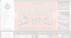 Desktop Screenshot of banjobque.com